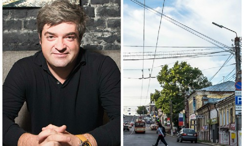 Известный блогер Сергей Доля о нашем городе: "Кировские дворы производят такое же впечатление, как питерские"