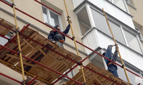 В Кировской области отремонтировали первый дом  в рамках программы по капитальному ремонту