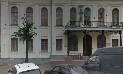 Новое здание Ленинского районного суда в Кирове обойдется бюджету в 34 100 000 рублей