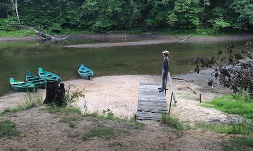 Среда в Кирове: жена-боксер, отдых на берегу реки и сумасшедшая кошка