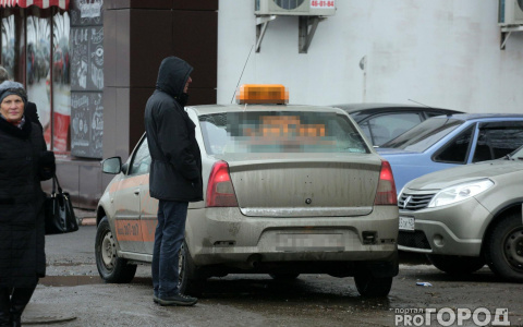 Кировчанка забыла в такси своего уснувшего ребенка