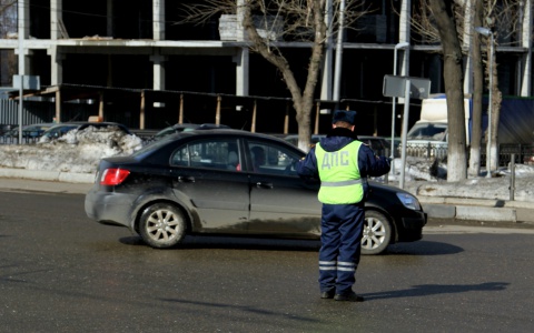 Кировские автоинспекторы проведут массовые проверки водителей на штрафы