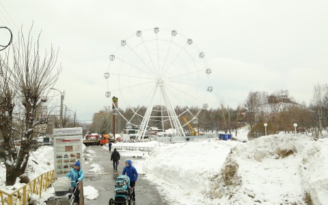 Новое колесо обозрения в Кирове будет работать по ночам