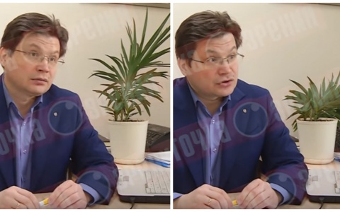 Во время речи о кандидатах в губернаторы Кировской области завял цветок