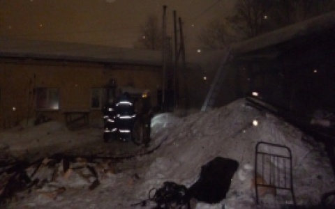 В Кировской области произошел пожар на спиртзаводе