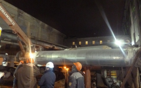 Появились фото с места аварии на ТЭЦ в Кирово-Чепецке