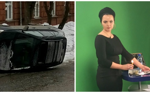 Что обсуждают в Кирове: перевернутый Lexus и кастинг на "Битву экстрасенсов"