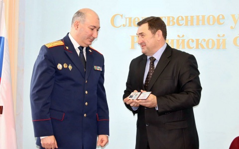 В Кирове представили нового руководителя Следственного комитета