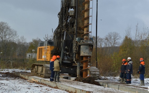 В Кирове активизируется строительство путепровода в Чистые Пруды