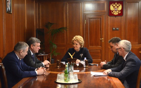 Встреча Васильева и Матвиенко: чего удалось достичь во время визита в Совфед