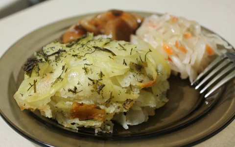 Картофель с прованскими травами: постно не значит невкусно!