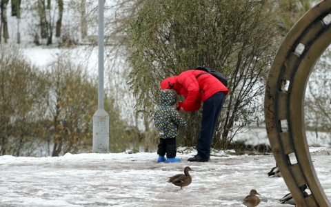 Холодная и снежная погода в Кировской области продержится еще две недели