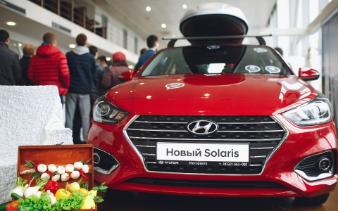 Презентация Нового Hyundai Solaris: праздник для всей семьи