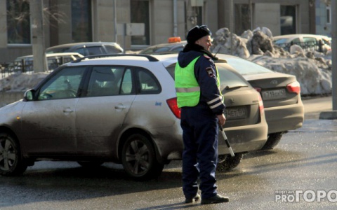 В среду в Кирове пройдут «сплошные проверки» водителей