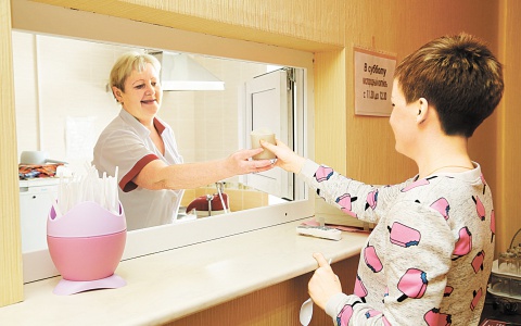 В санатории «Радуга» помогут каждому пациенту