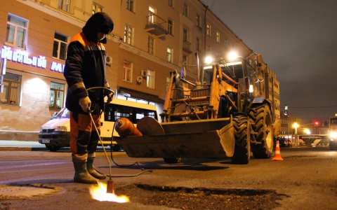 В Кирове за состоянием и ремонтом дорог проследит система GPS