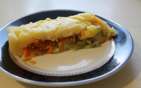 Овощная запеканка-рулет: вкусная, полезная и красивая еда на вашем столе