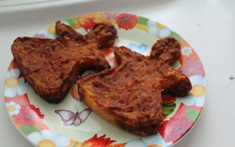 Постное меню: запеканка из тыквы с манкой