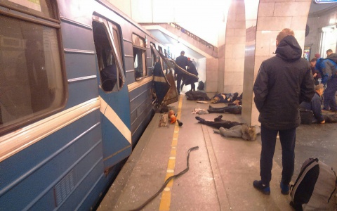 Появилось фото предполагаемого виновника взрыва в Петербурге