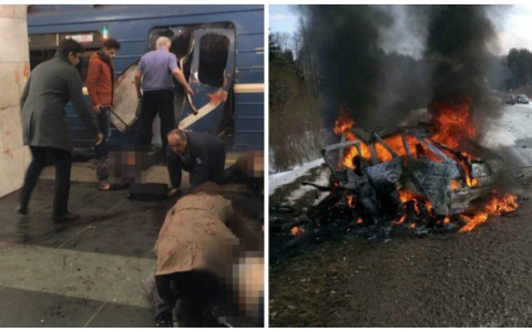 Что обсуждают в Кирове: теракт в метро Петербурга и смертельное ДТП