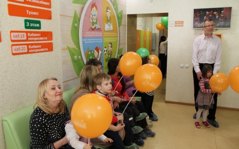День рождения Центра здоровья детей «Неболейка»!