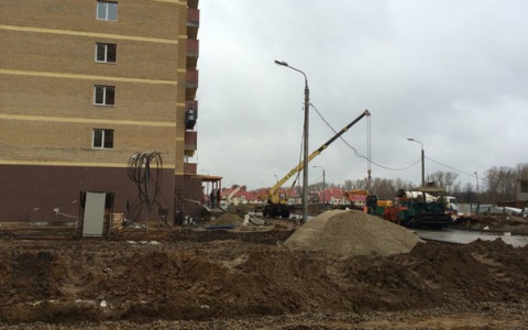 Очевидец: "В Кирове при строительных раскопках нашли мину"