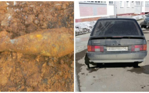 Что обсуждают в Кирове: мина на стройке и кидание банок из окна дома на авто