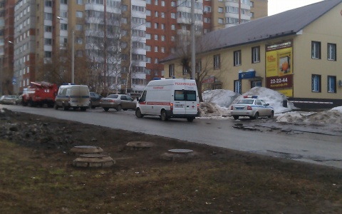 У детского сада на Маклина нашли подозрительный предмет