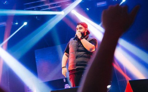 Jah Khalib исполнит хиты из нового альбома на сцене Gaudi Hall