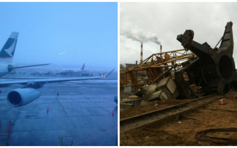 Что обсуждают: задержание экс-депутата с кокаином и падение башенного крана