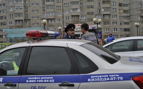 Стало известно, где и когда пройдут сплошные проверки водителей в Кирове