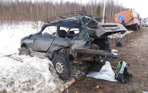 В Коми в страшной аварии погибли кировчане