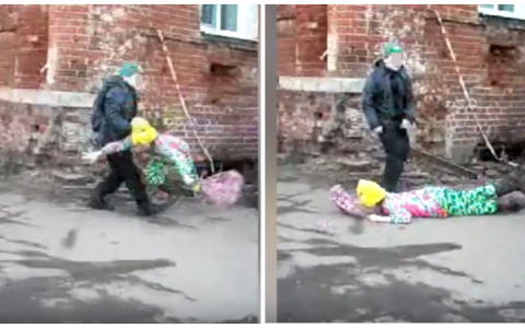 Драка школьников в Кирове: появились кадры с места происшествия