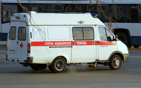 На трассе Киров-Советск столкнулись два микроавтобуса: 12 пострадавших