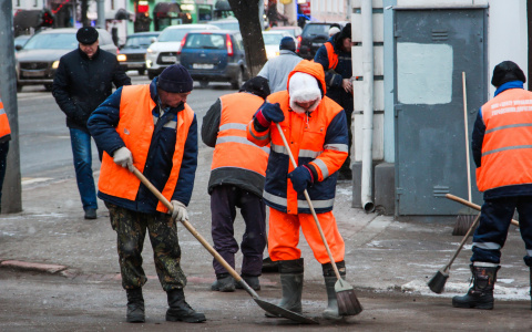Глава администрации обвинил дорожников в разгильдяйстве