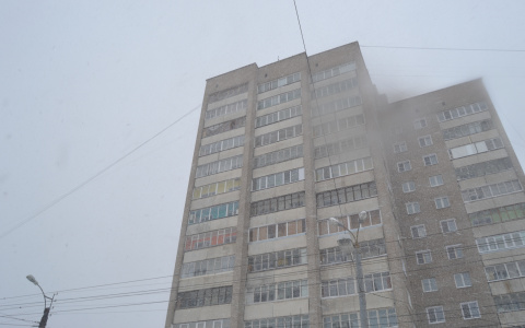 В Кирове через громкоговорители передают штормовое предупреждение