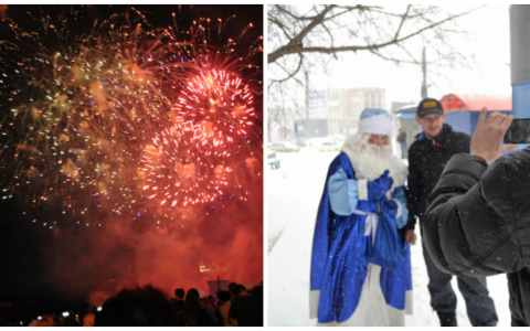 Что обсуждают в Кирове: Дед Мороз в городе и фейерверк