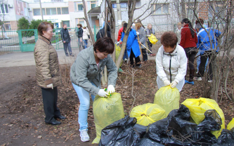 Горадминистрация перенесла субботники в Кирове из-за непогоды