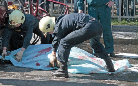 Кировчанин за рулем Infiniti стал участником смертельного ДТП в соседнем регионе