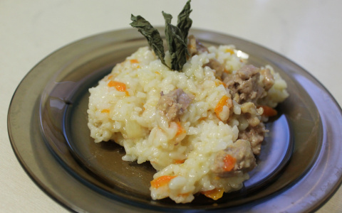 Готовим в мультиварке: плов со свининой