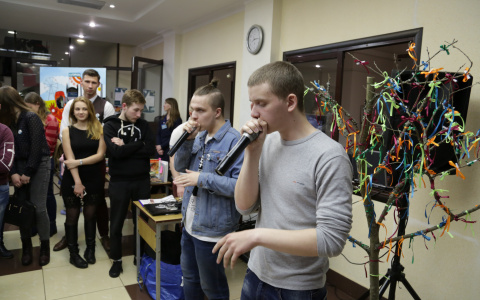 Во время «Библионочи» в Кирове «Письмо Татьяны» читали под битбокс