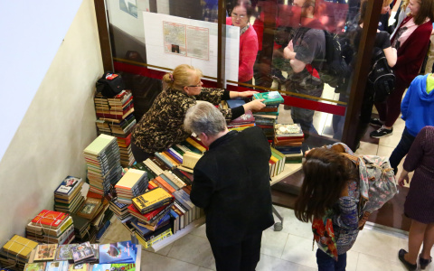 Фоторепортаж: как прошла "Библионочь 2017" в Кирове