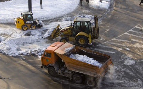 После отчетов об уборке снега в Кирове возбуждено уголовное дело