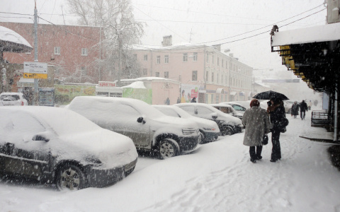 На Кировскую область надвигается новый циклон: ожидаются снегопады