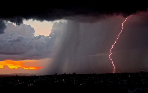 В Кировской области ожидаются грозы