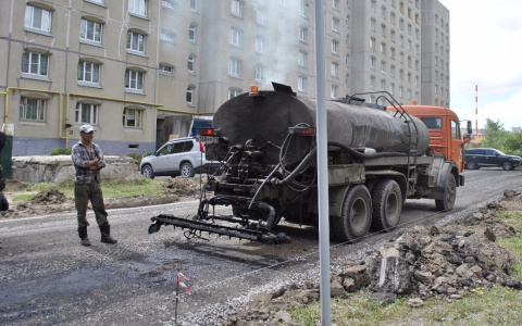 Стало известно, какие дороги в Кирове отремонтируют в мае