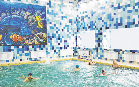 Морские купания в Кирове