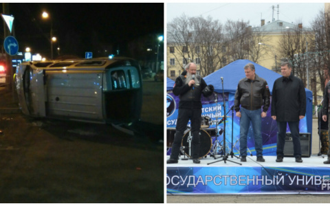 Что обсуждают в Кирове: авария с участием машины ДПС и открытие мотосезона