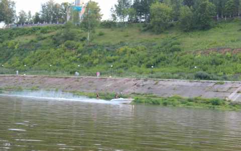 Уровень воды в Вятке повысился еще на 31 сантиметр