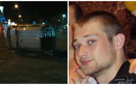 Что обсуждают: перевернувшаяся машина ДПС и поиски 25-летнего парня